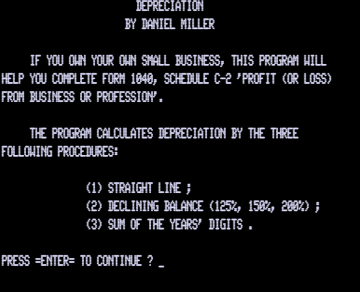 Screen shot